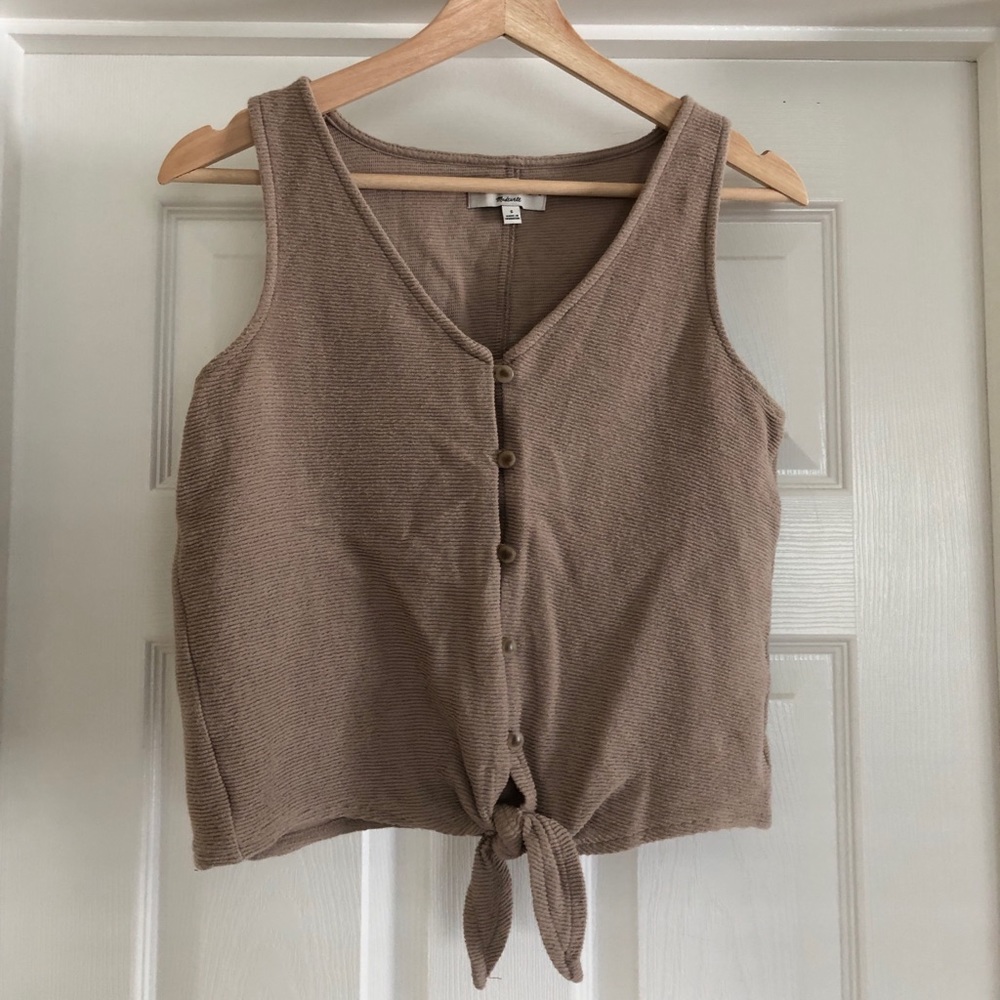 Madewell tank top